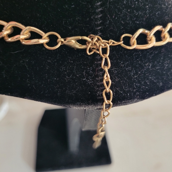 Green Chunky necklace - Picture 4 of 5